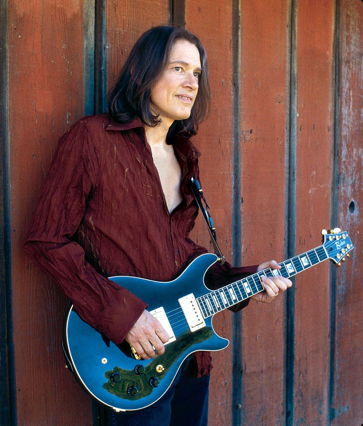Robben Ford - Geïnspireerd