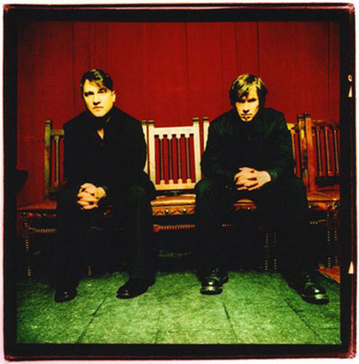 An evening with Greg Dulli & Mark Lanegan - Verwarming op min twee