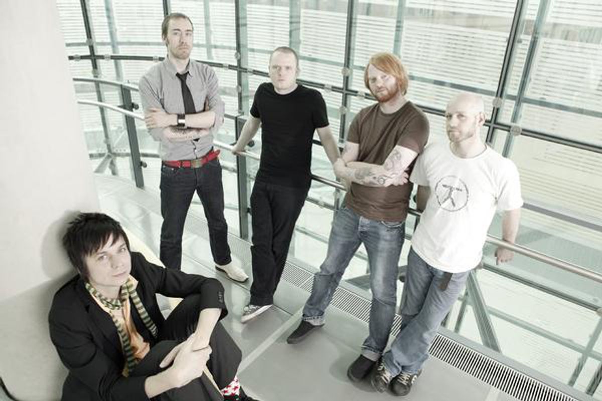 Oceansize - Gewapend voor hoofdstuk twee