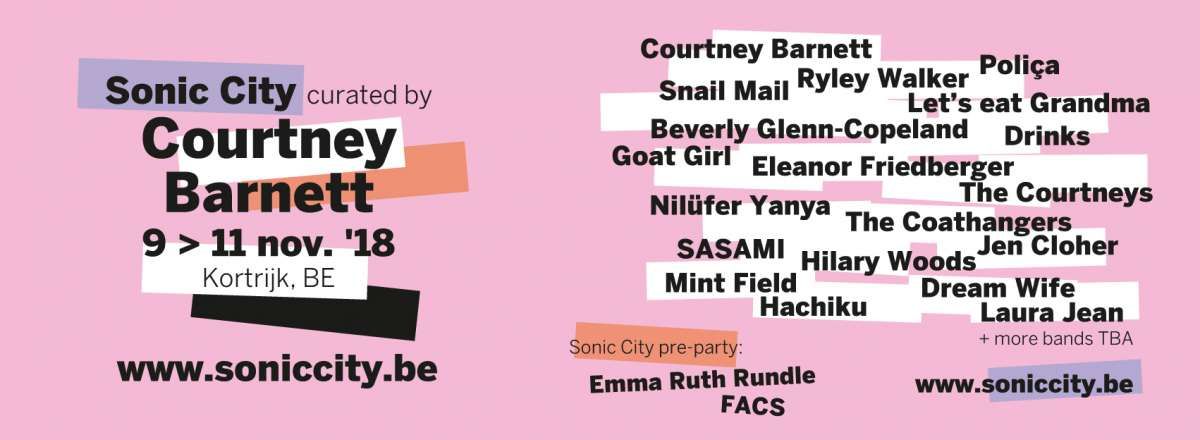 Meer namen voor Sonic City