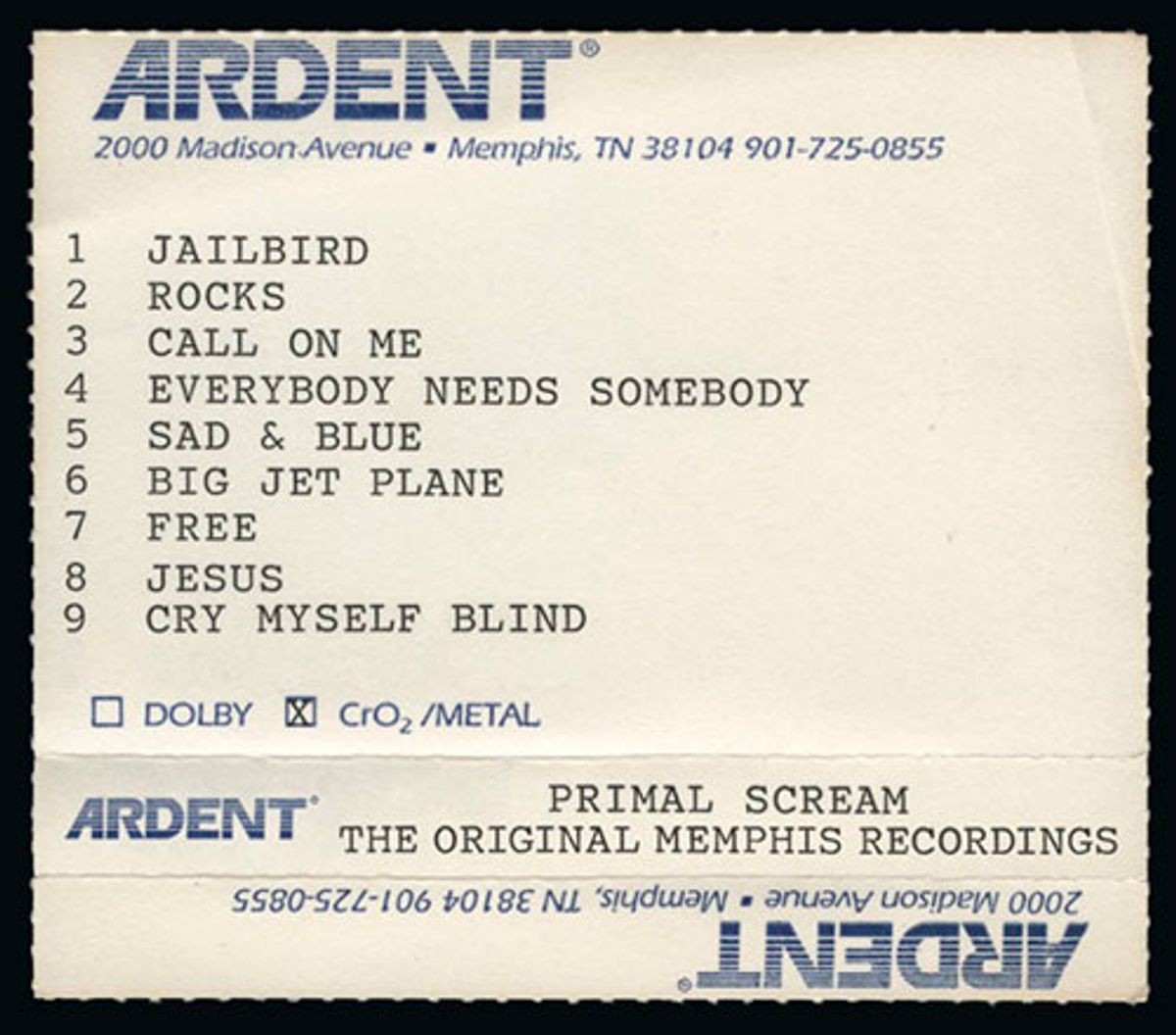 Onuitgegeven Primal Scream plaat komt er toch