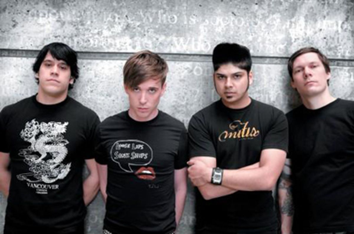 Billy Talent - Canadese pletwalsen
