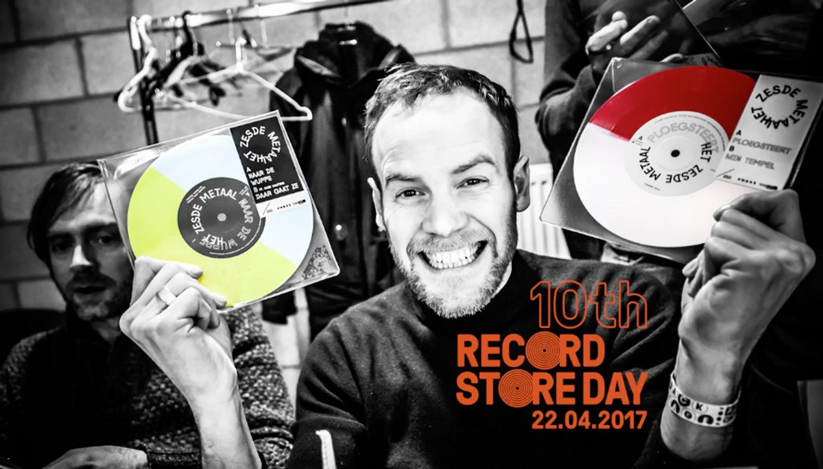 Tien jaar Record Store Day
