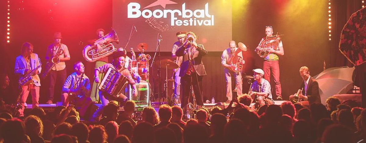 Boombalfestival 2015 - Een goed rapport