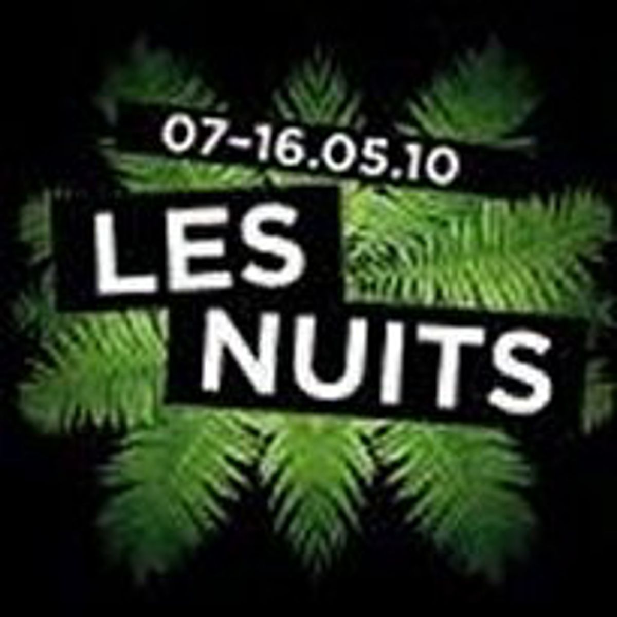 Dag na Dag door Les Nuits Botanique