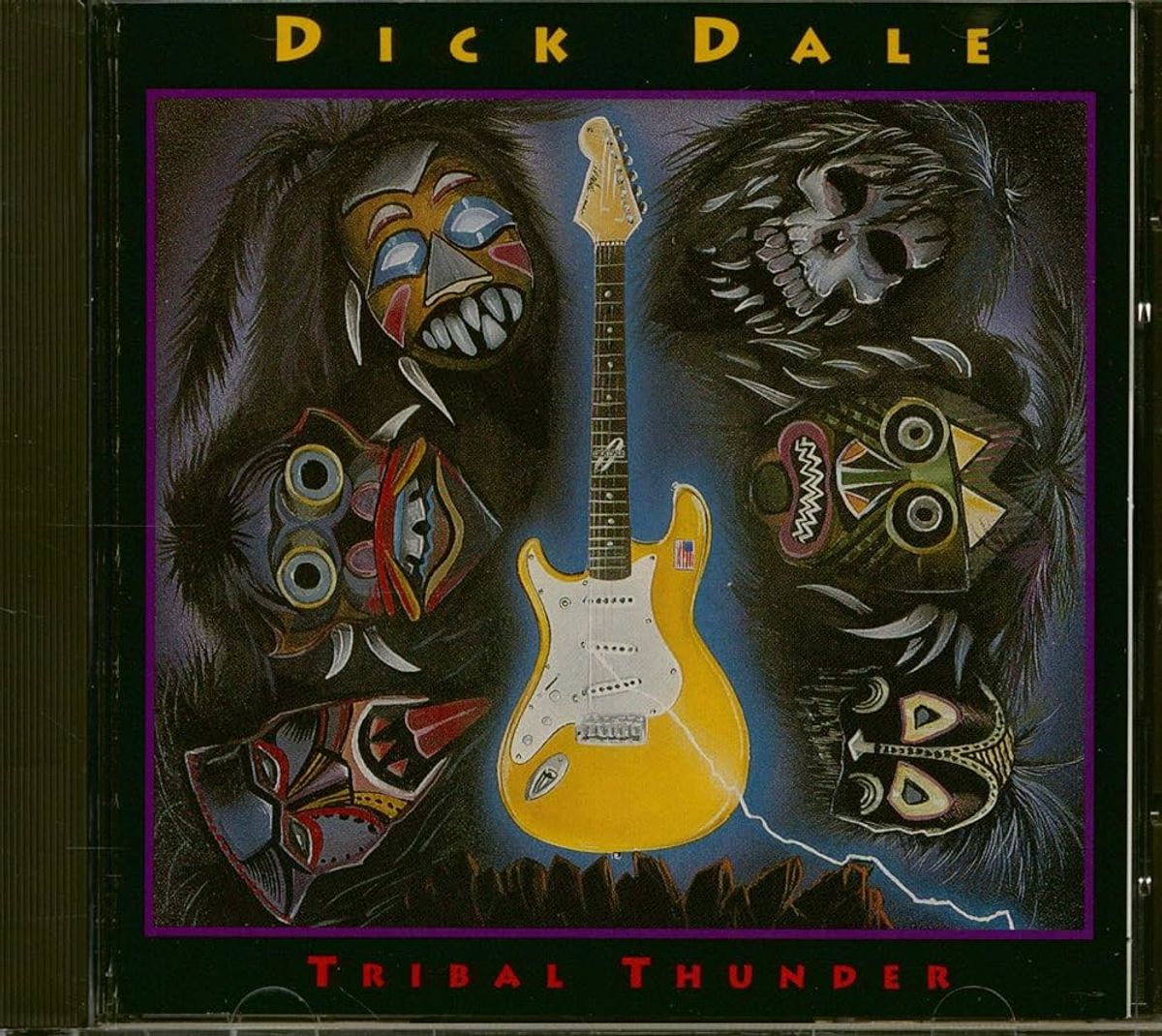 #BoDiddleyBeat - Dick Dale - Tribal Thunder (1993)