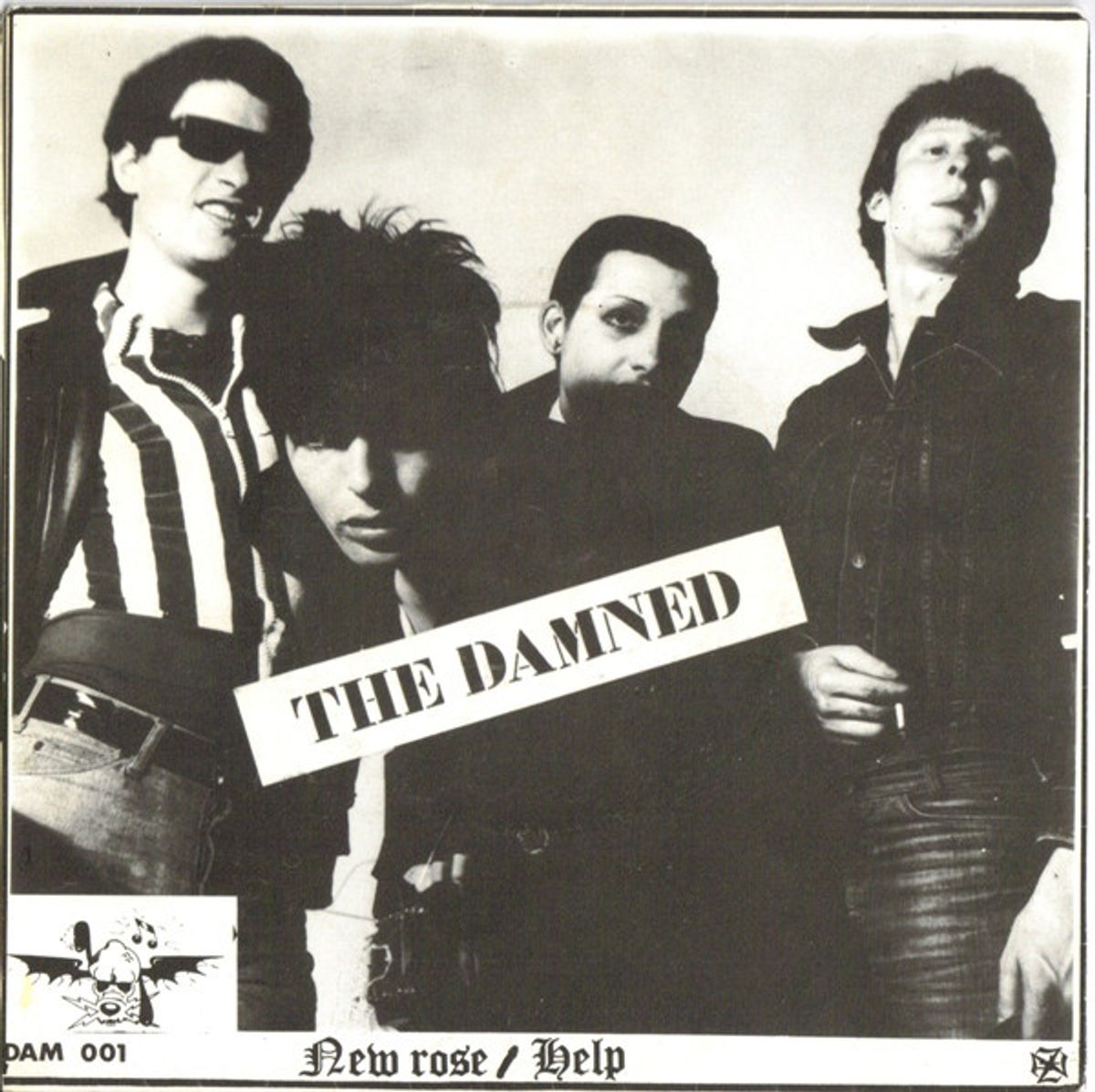 #MoreMoore - The Damned - New Rose (1976)