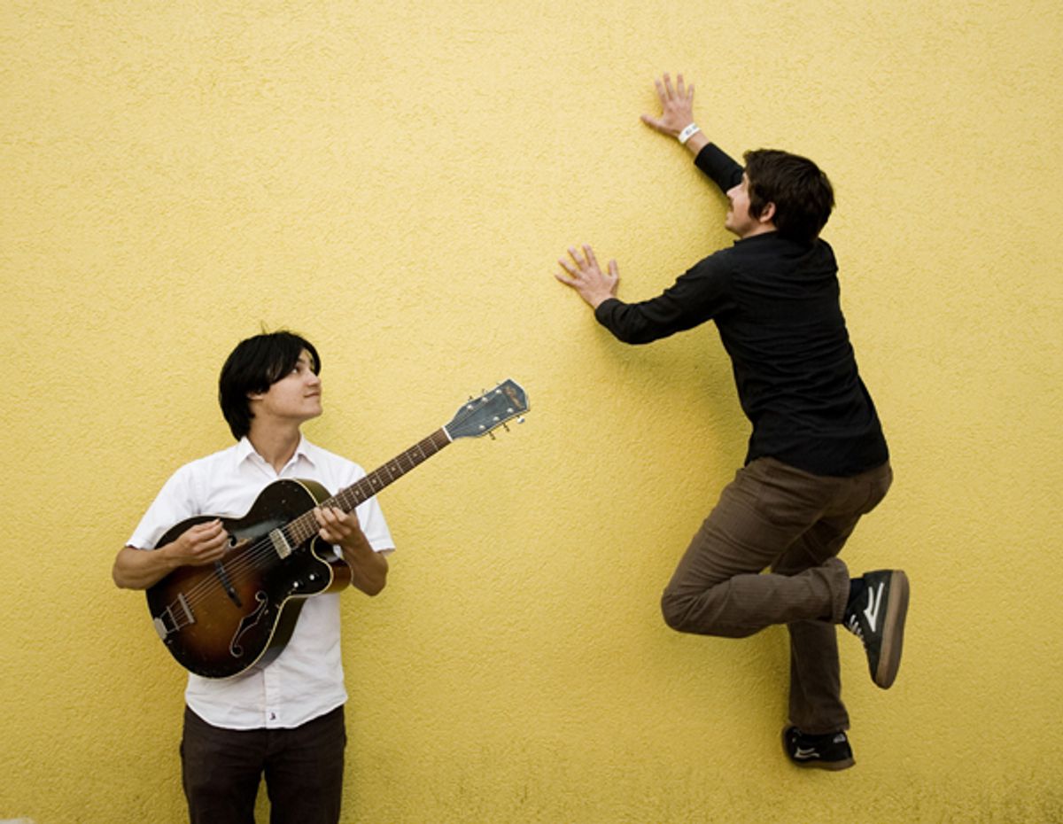 The Dodos, Cymbals Eat Guitars, Megafaun - Zucht naar avontuur