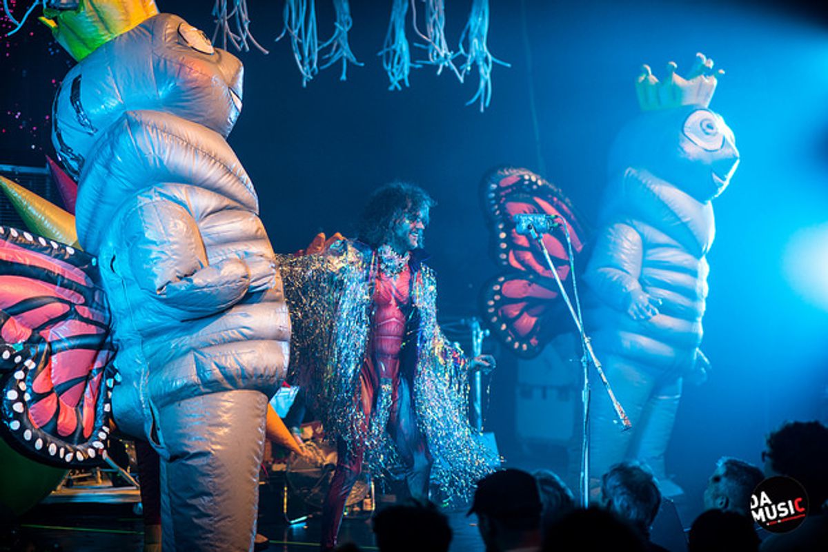 Les Nuits 2014: The Flaming Lips - Georkestreerde waanzin