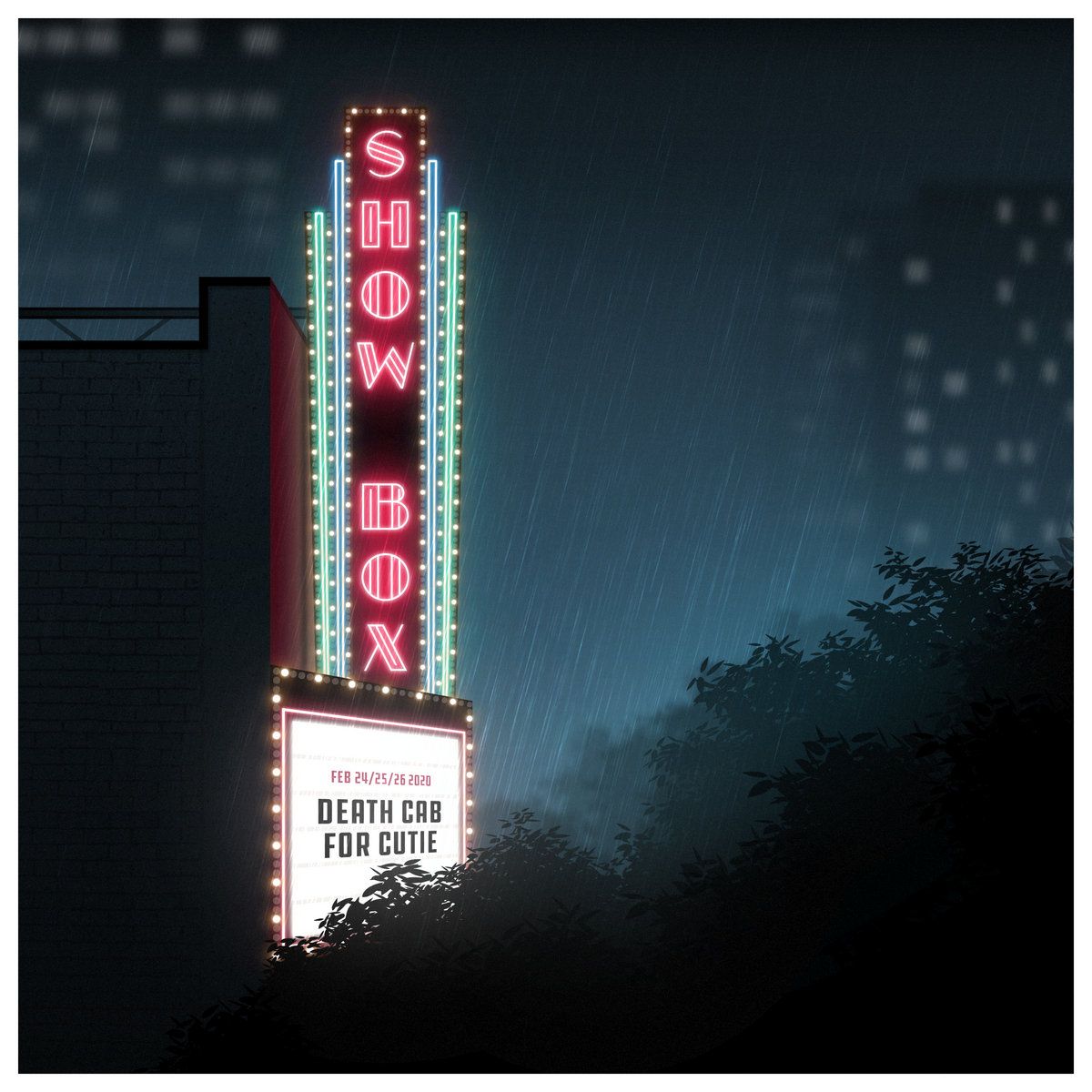 Death Cab for Cutie kondigt live album aan