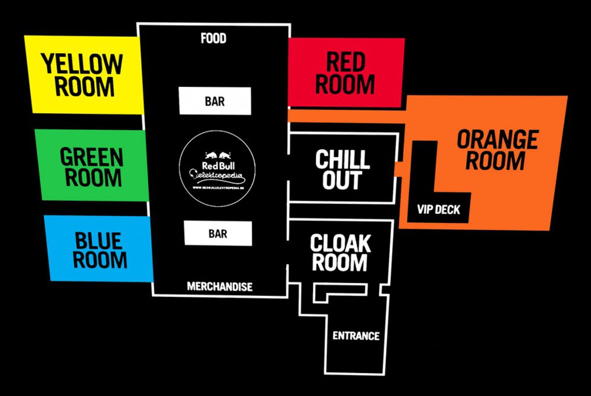 De I Love Techno roadmap