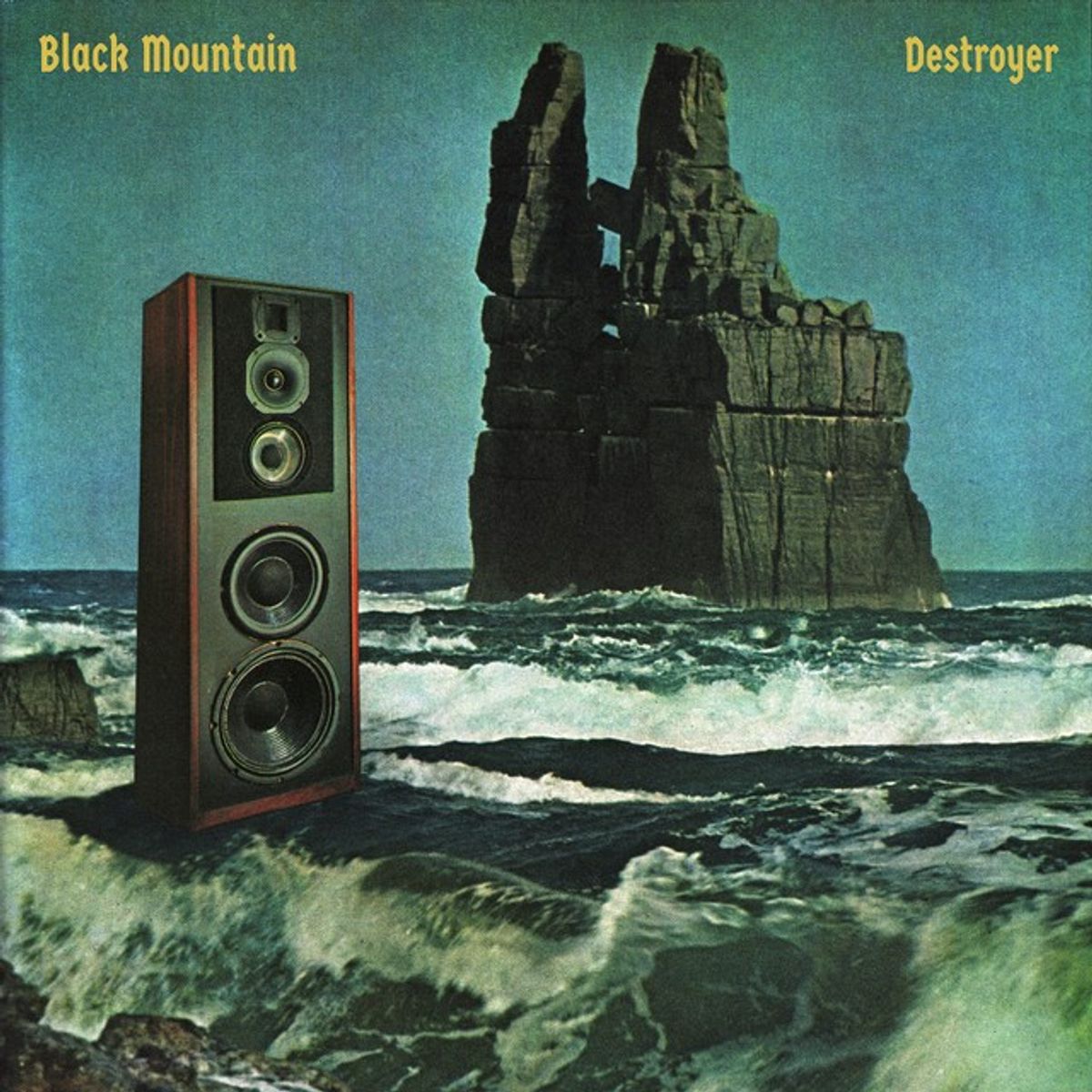 Black Mountain in vernielzuchtige bui