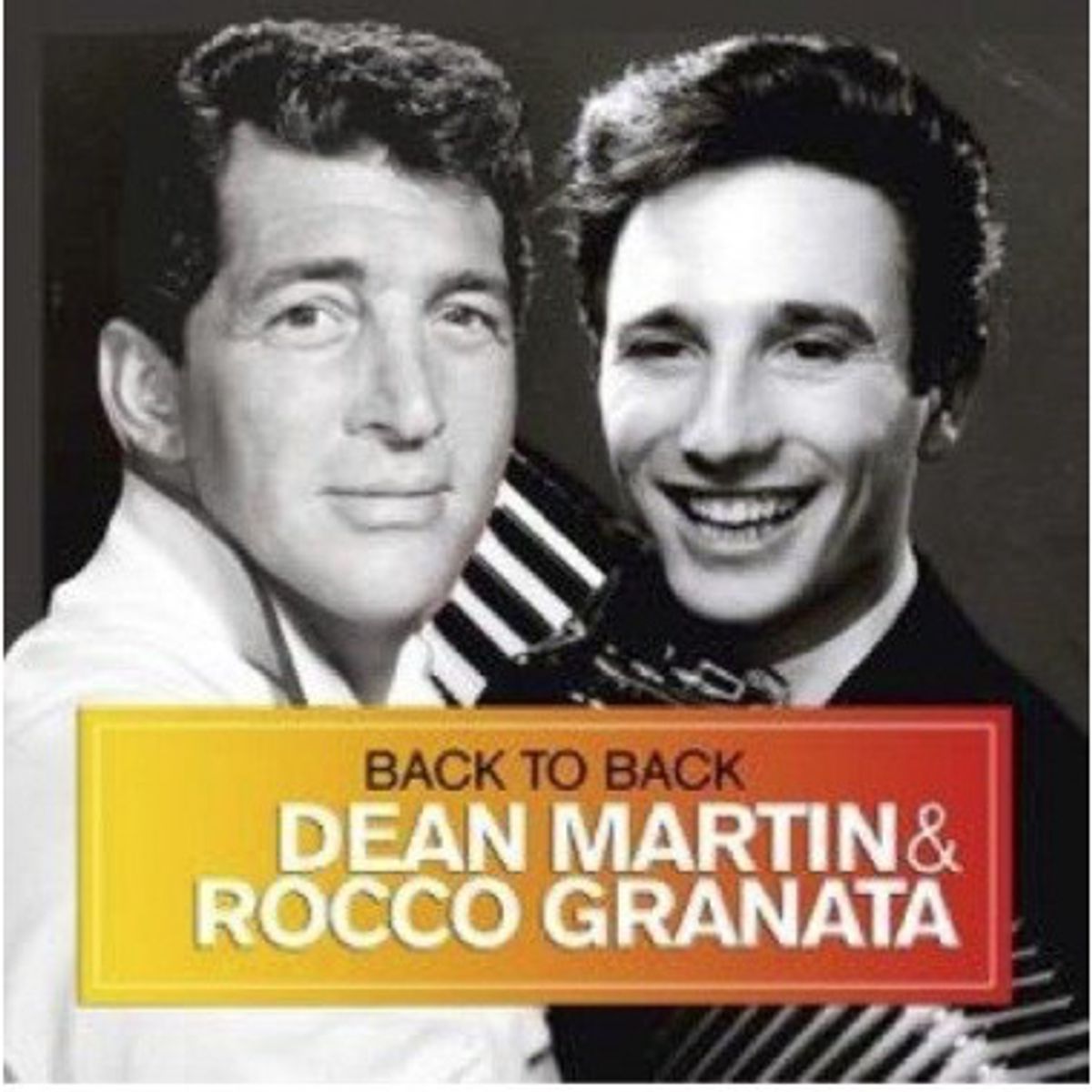Dean Martin & Rocco Granata - Back To Back