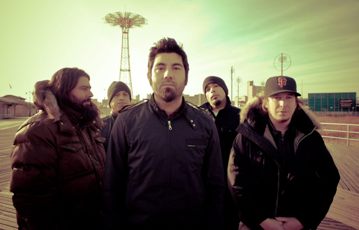 Deftones naar Groezrock