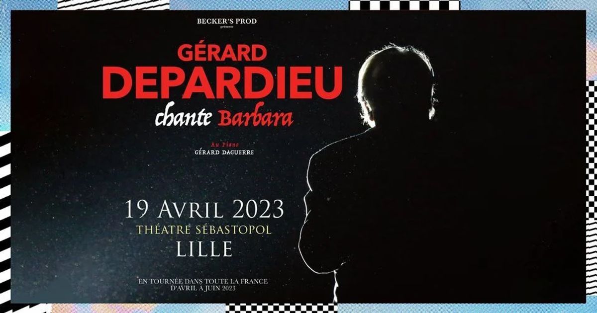 Depardieu chante Barbara - Coup de théâtre