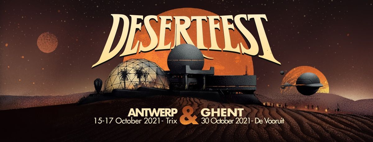 Desertfest gaat door op elan