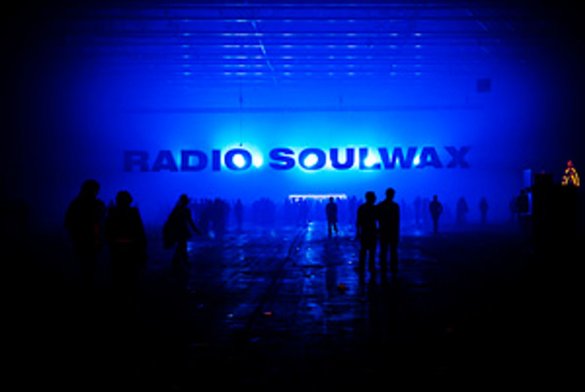 Radio Soulwax - Een avondje uit met Soulwax en Vrienden