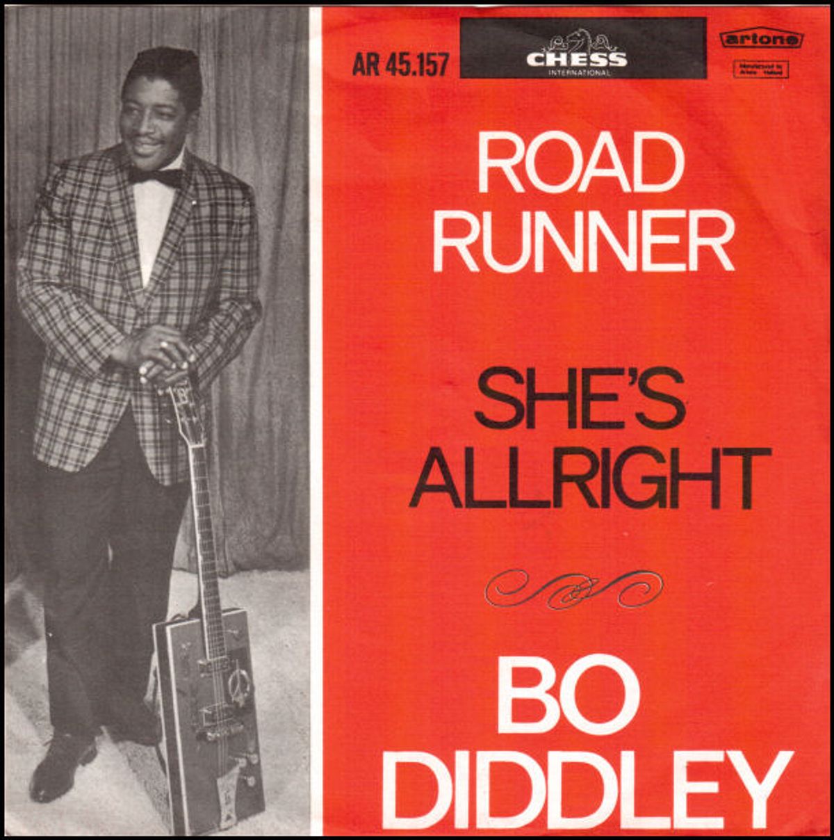 #StonesOmgekeerd - Bo Diddley - Road Runner (1960)