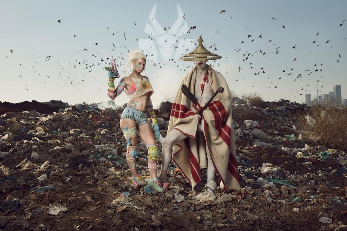 Die Antwoord eerste naam op Dour 2017