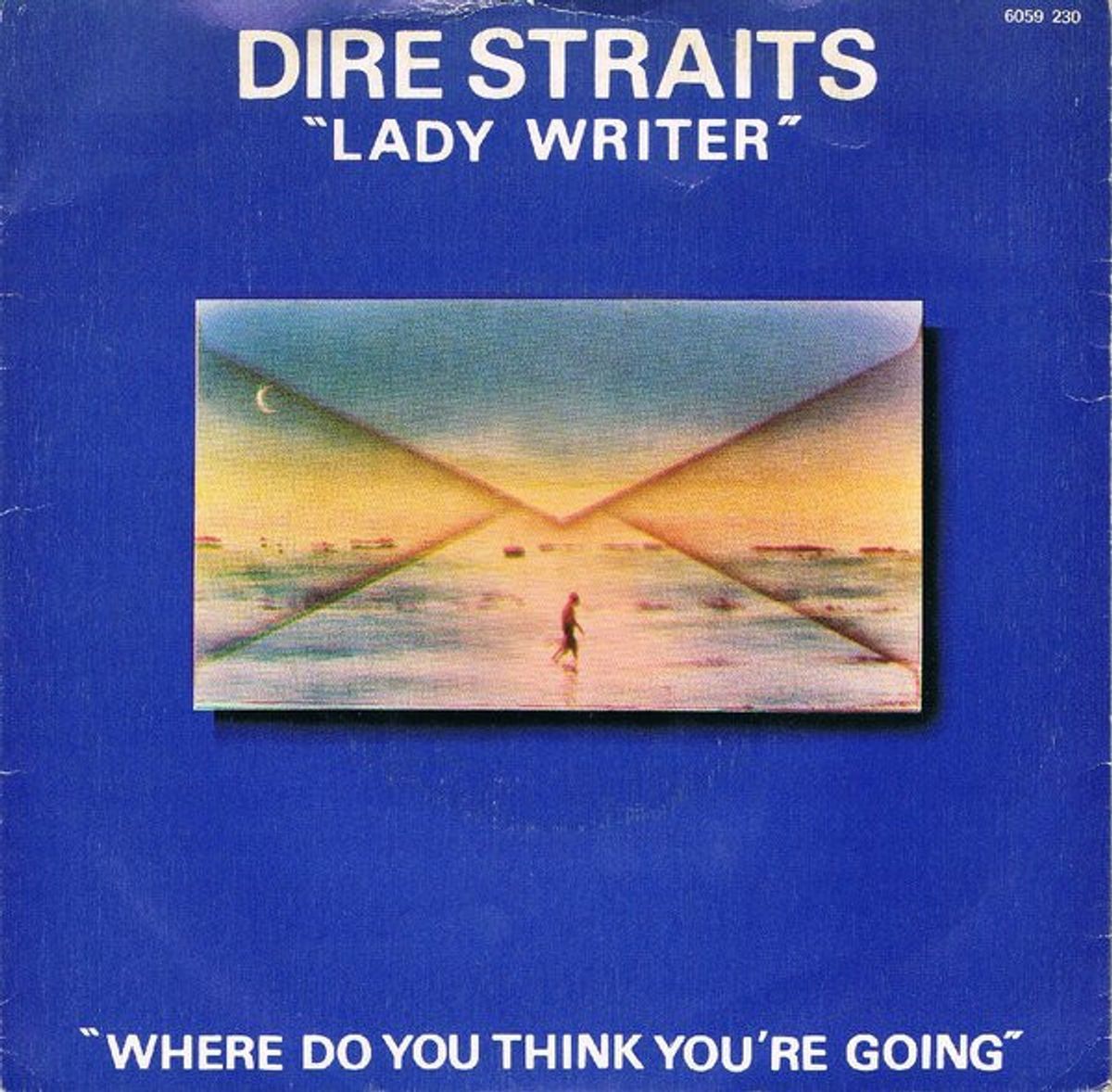 #LiteraireSongs - Dire Straits - Lady Writer (1979)