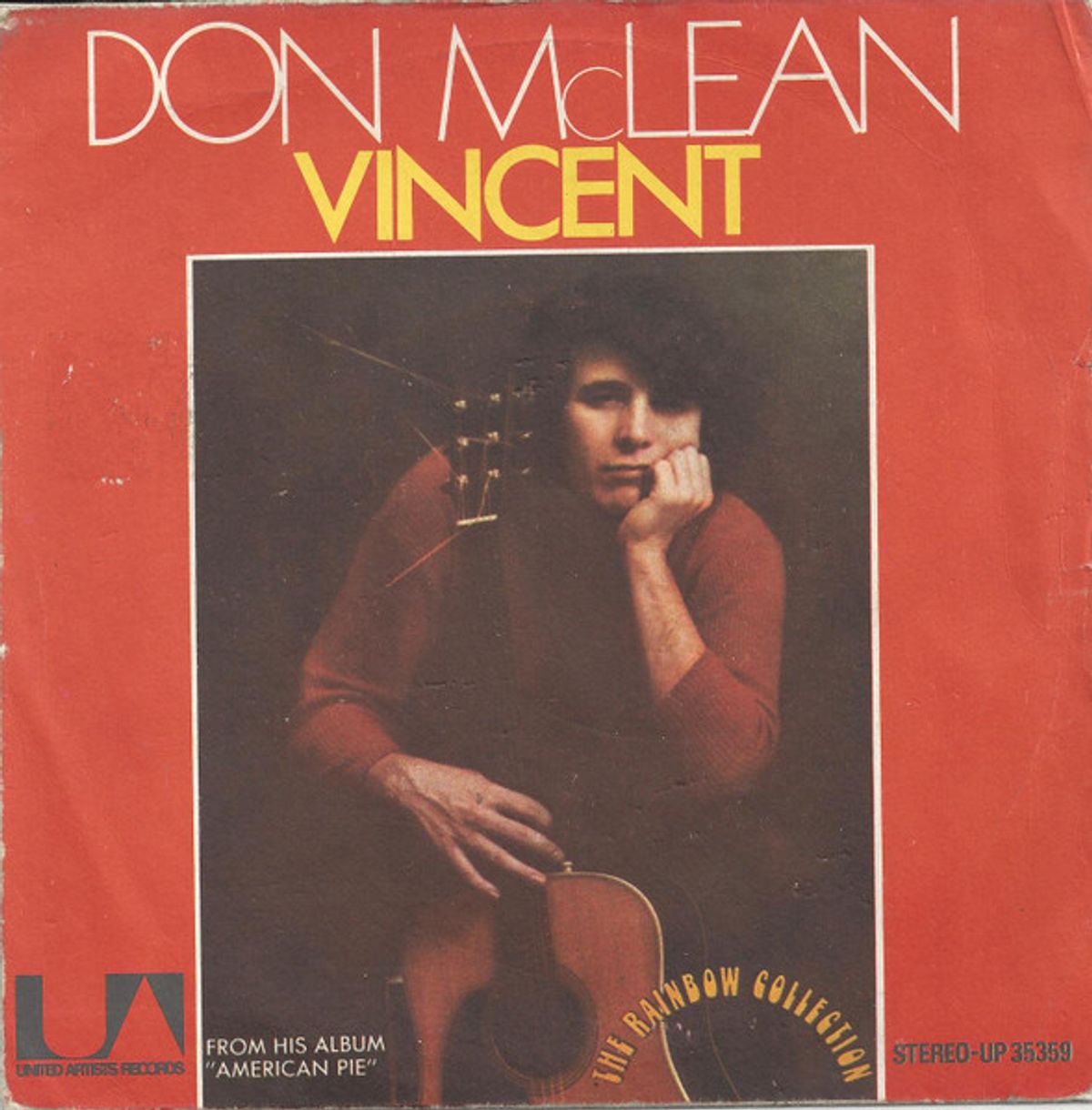 #MuzikaleSchilders - Don McLean - Vincent (Starry Starry Night)(1971)