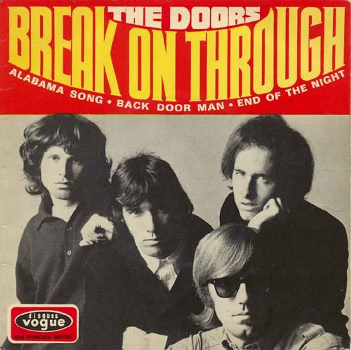 #TweeAkkoordenRock - The Doors - Break On Through (1967)