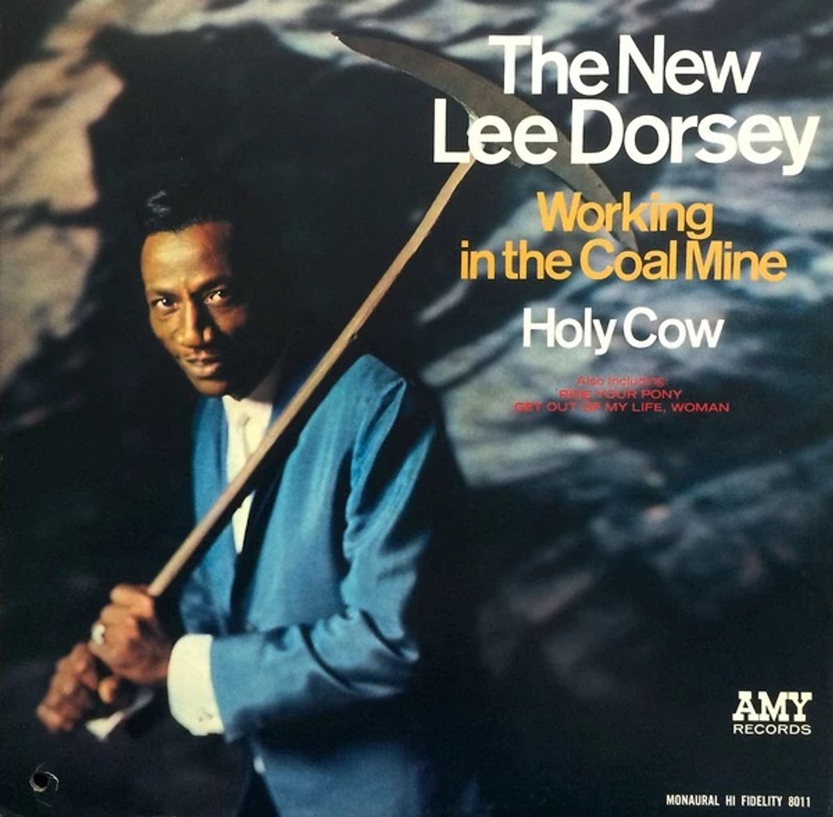 #NewOrleans - Lee Dorsey - Working In The Coalmine (1966)