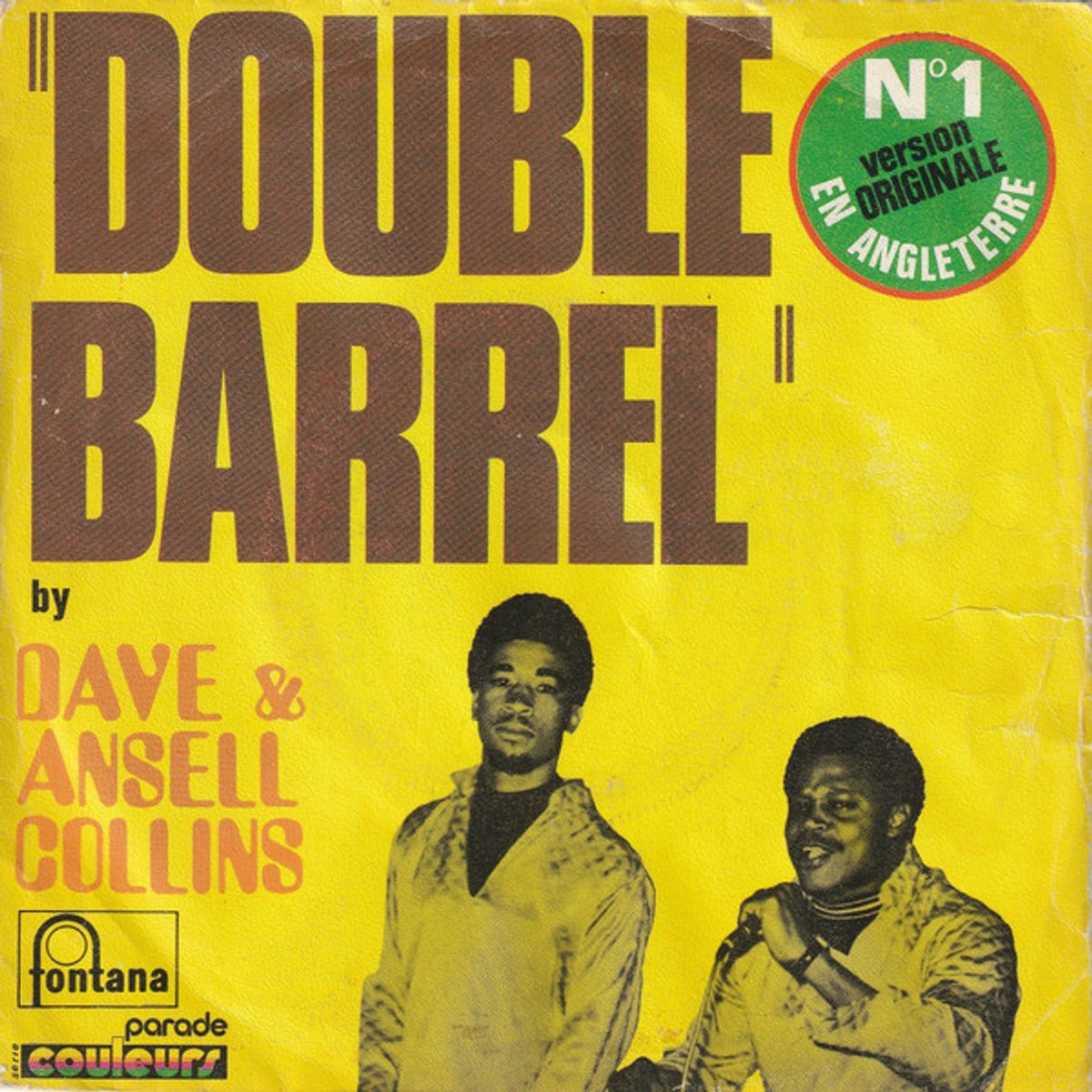 #JahWobbleKiest - Dave & Ansell Collins - Double Barrel (1971)