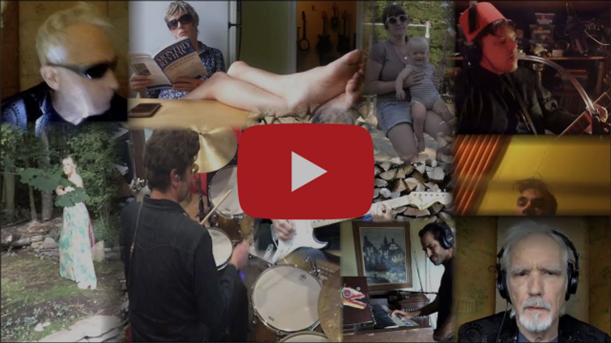 Johnny Dowd Band eenmalig terug samen