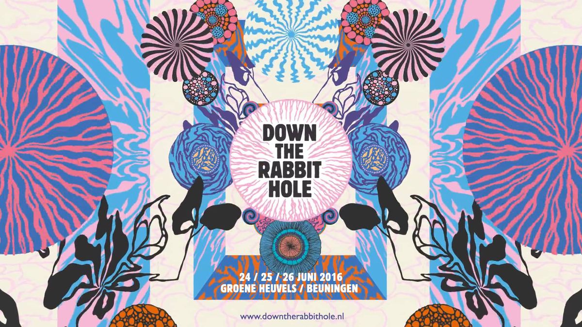 Down The Rabbit Hole 2016 - Te pruimen konijnen