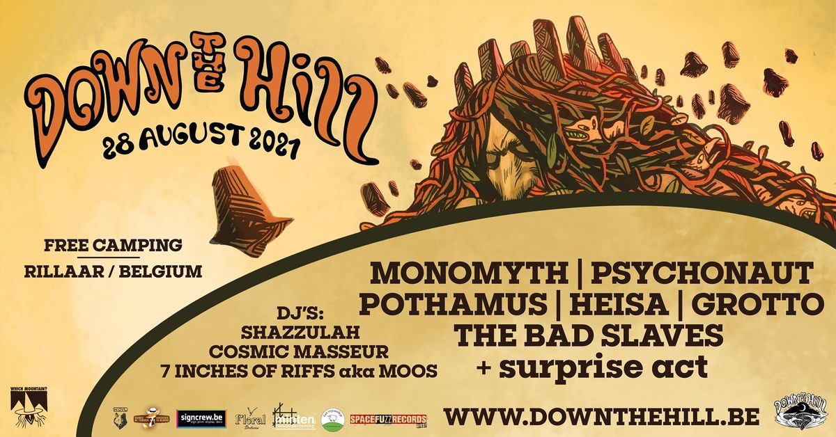 Down The Hill legt line-up bloot