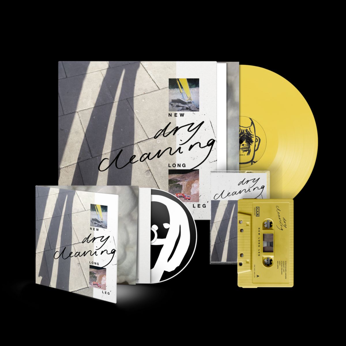 Op 2 april laat Dry Cleaining debuutalbum los