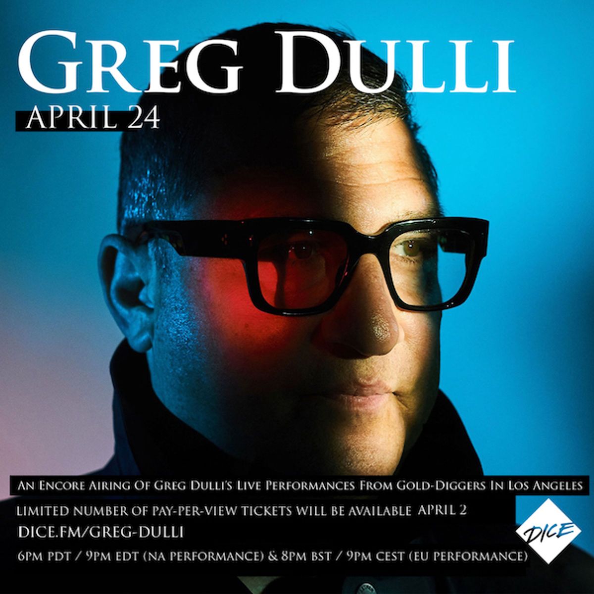 Greg Dulli livestreamt