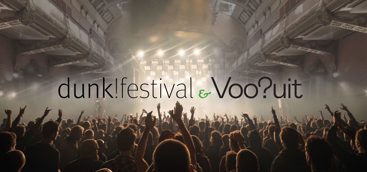 Dunk! festival verandert van locatie