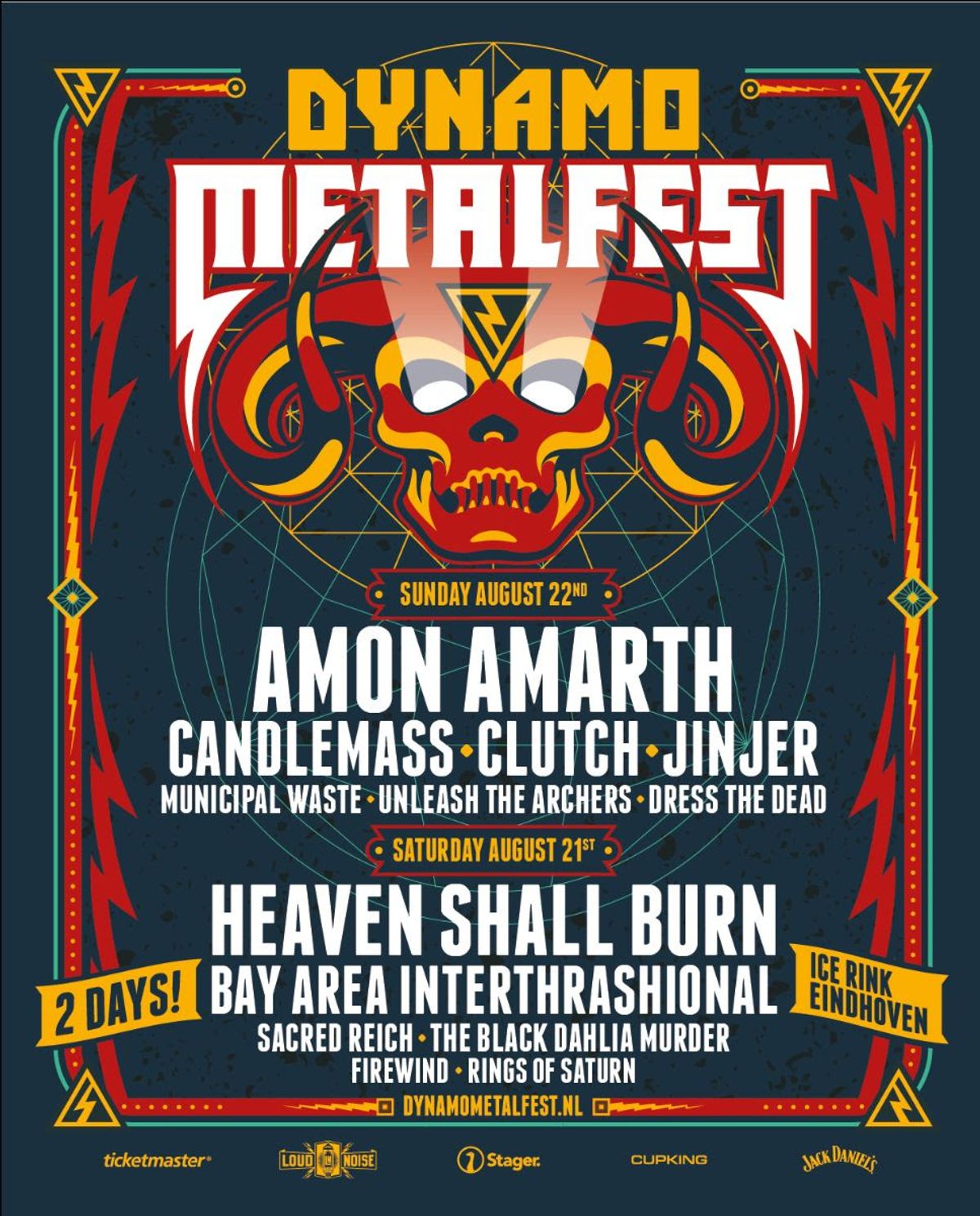 Dynamo Metalfest heeft zes nieuwe namen