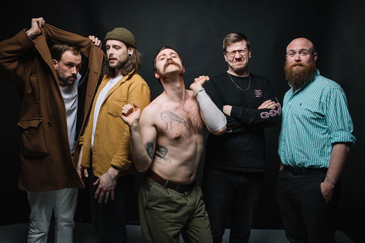IDLES beginnen aan derde album