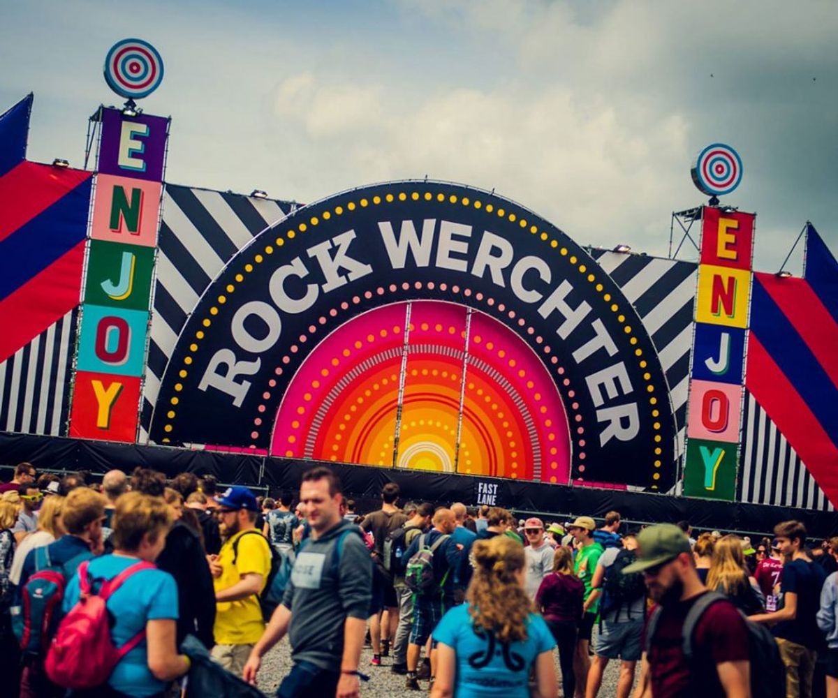 Rock Werchter strooit met namen