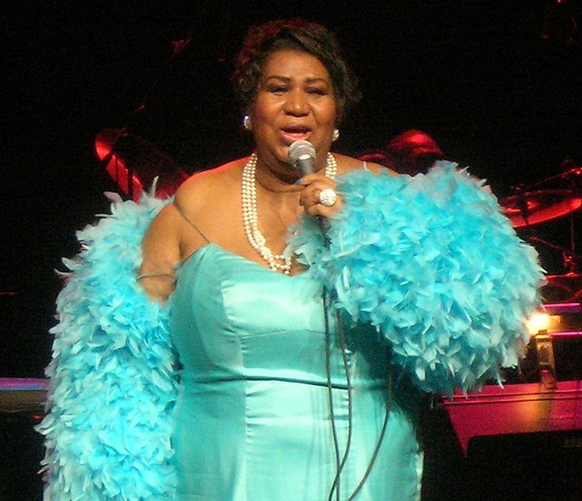 Aretha Franklin terminaal?