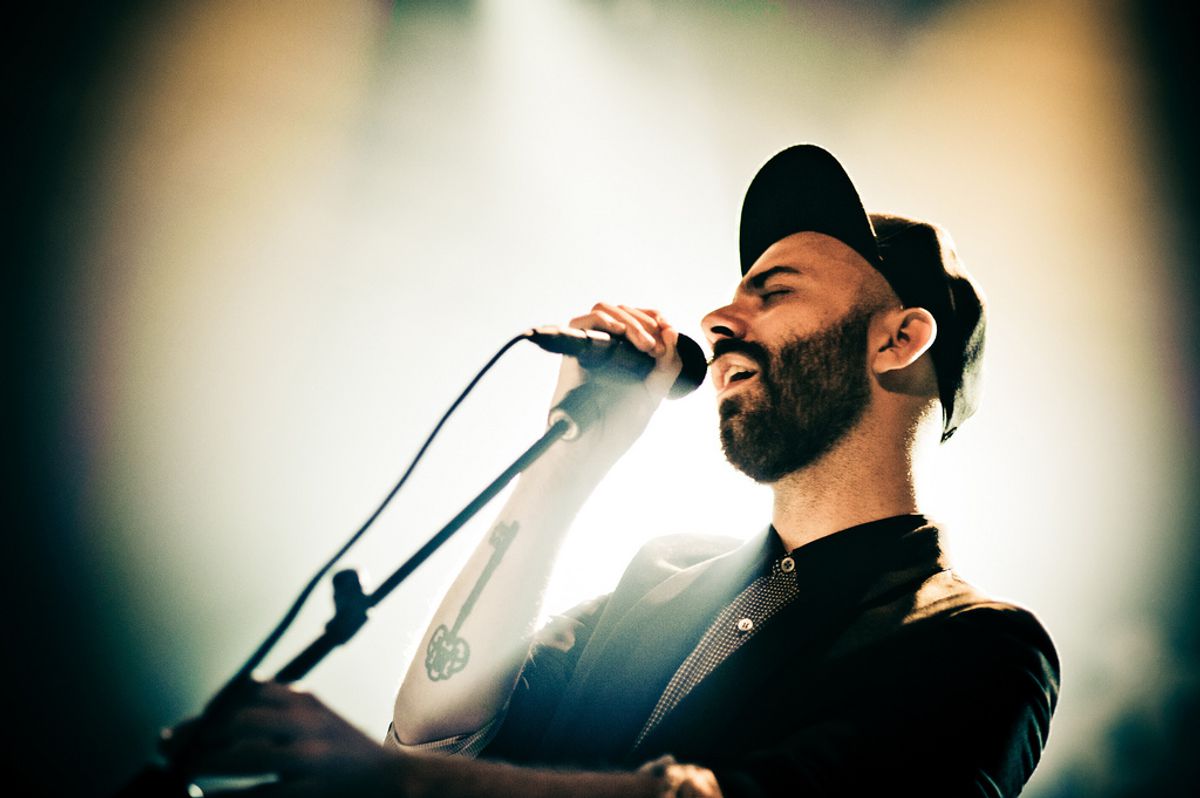 Woodkid - Wat houterig