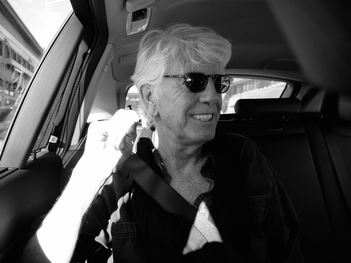 Graham Nash naar Boomtown