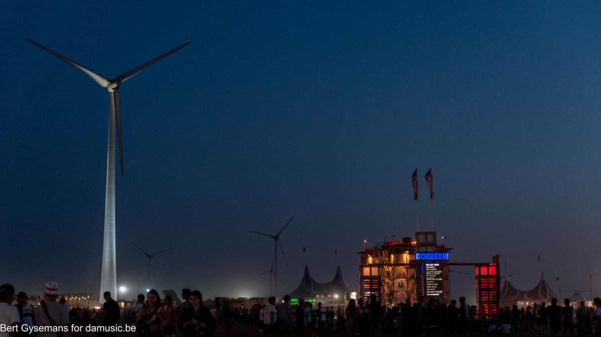 Data eenendertigste editie Dour bekend