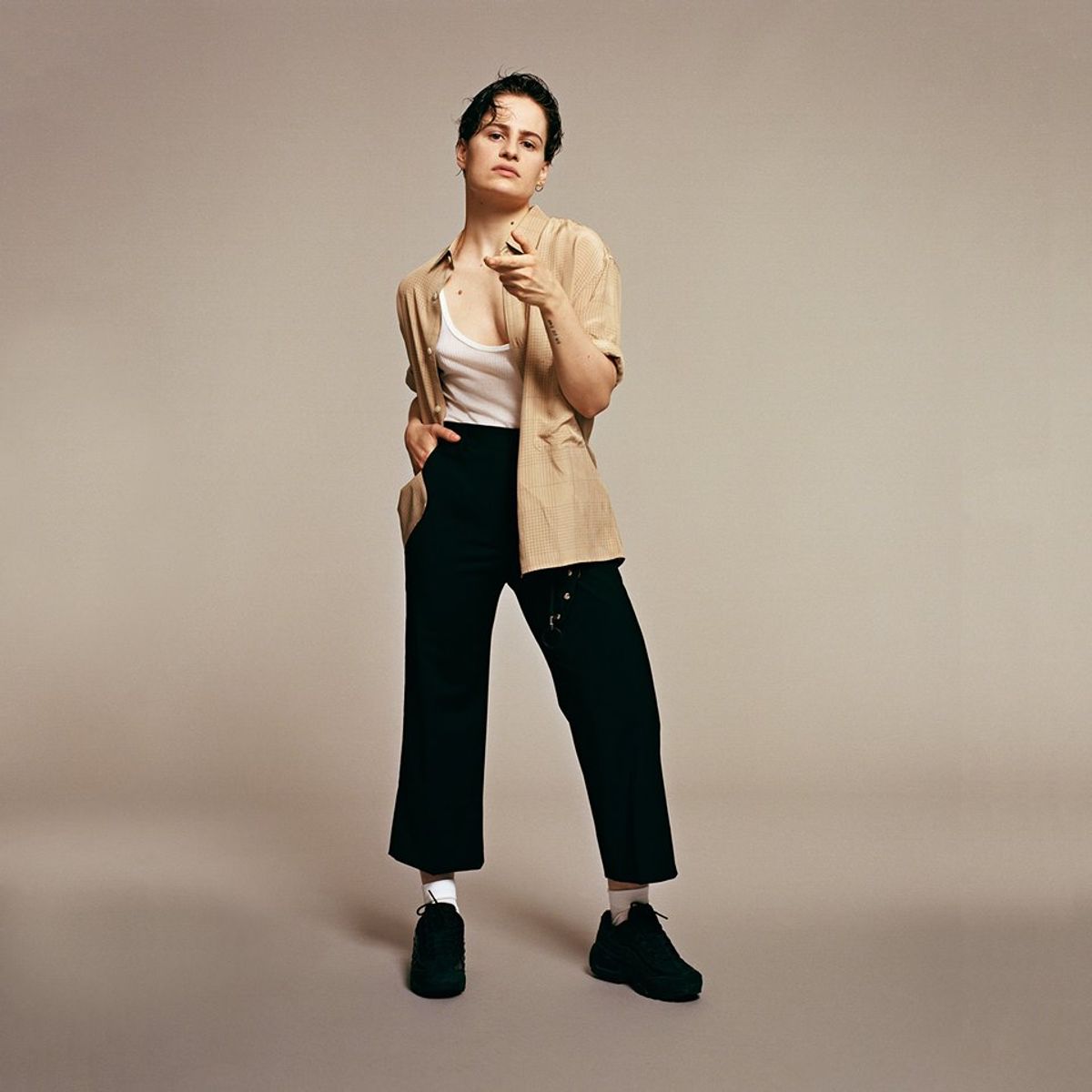 Christine and the Queens brengt nieuwe plaat naar Vorst