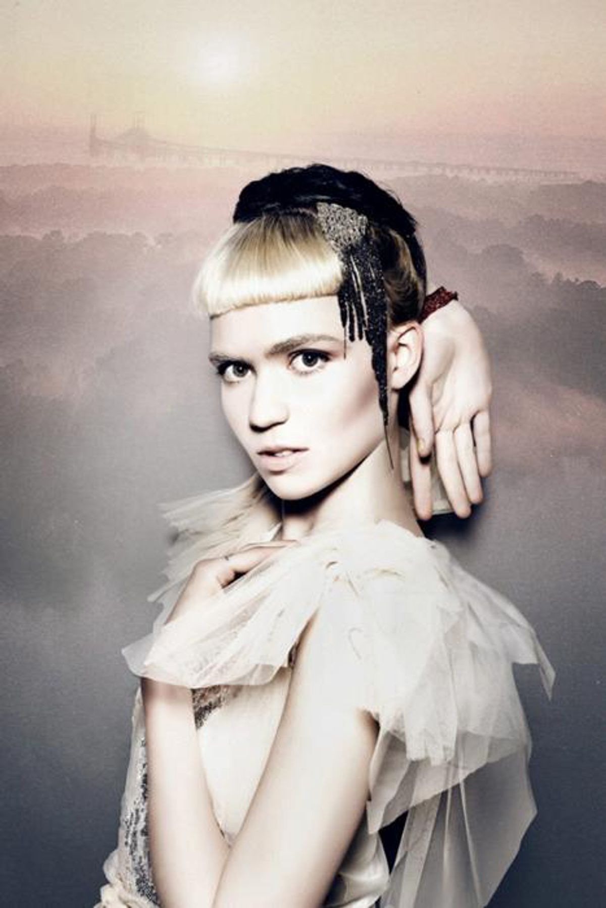 Les Nuits 2012: Grimes - Onweerstaanbare eenvoud