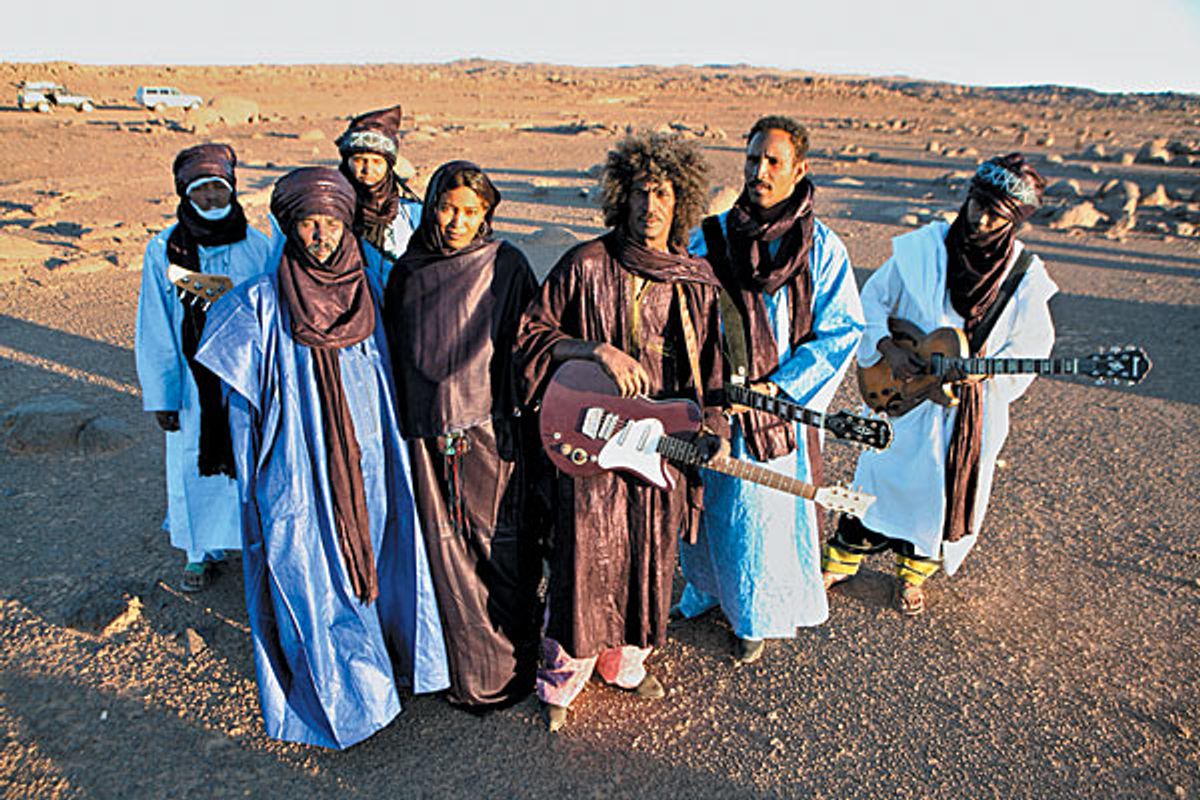 Tinariwen - Habibi's geven rockles