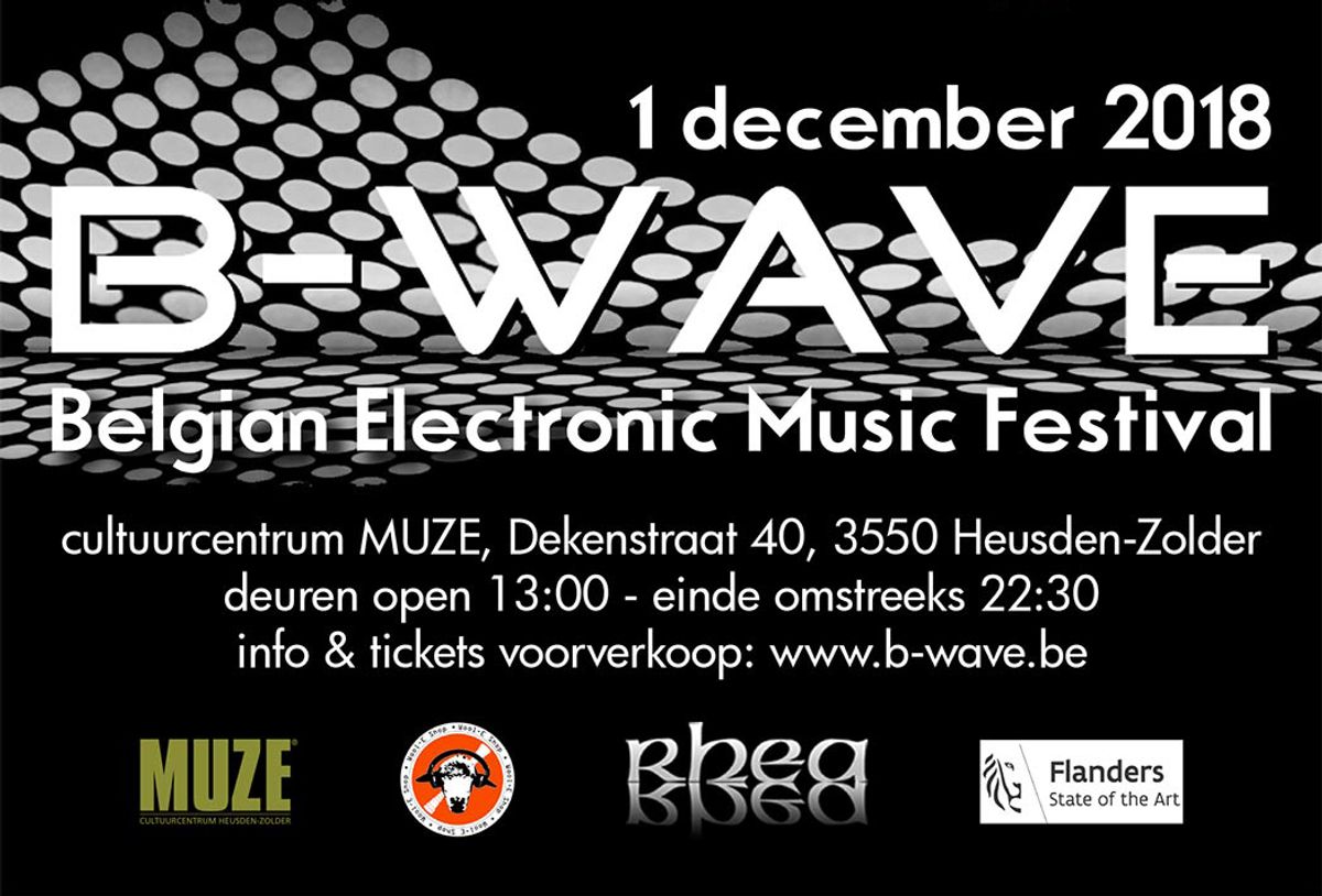 B Wave Festival 2018: een ode aan de synthesizer 