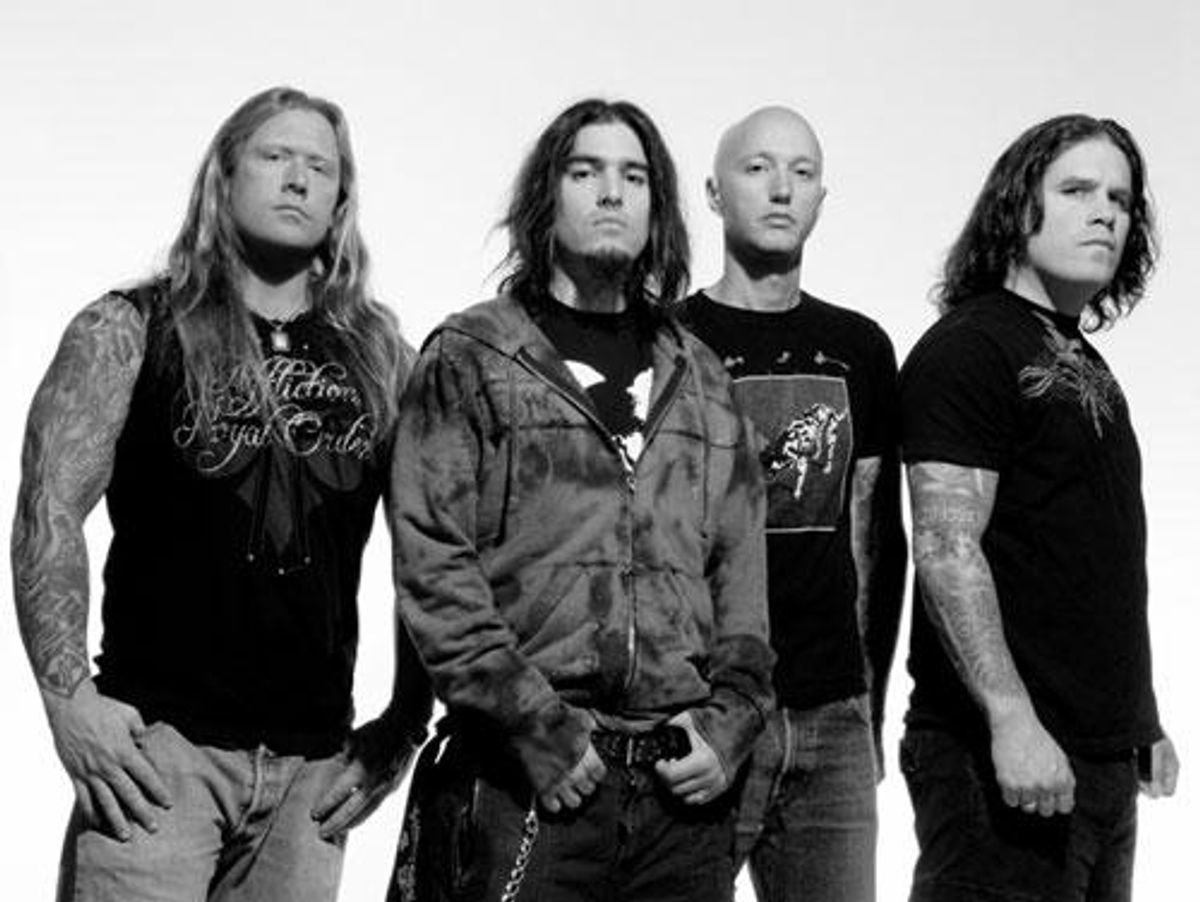 Machine Head, Hatebreed, Bleeding Through - De puntjes op de 'i'