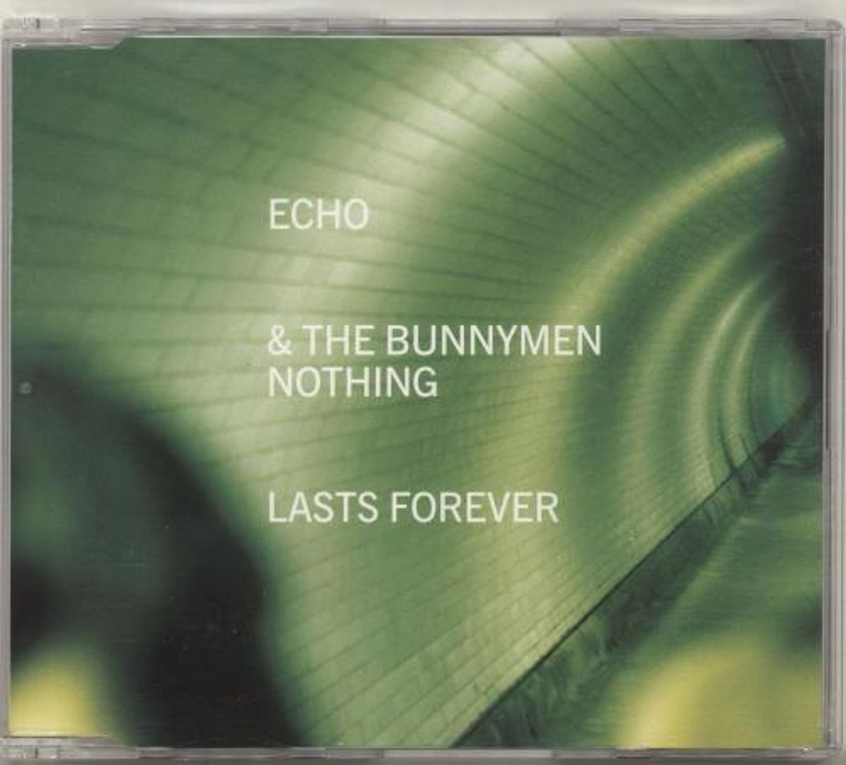 #LiverpoolAhoy - Echo & the Bunnymen - Nothing Lasts Forever (1997)