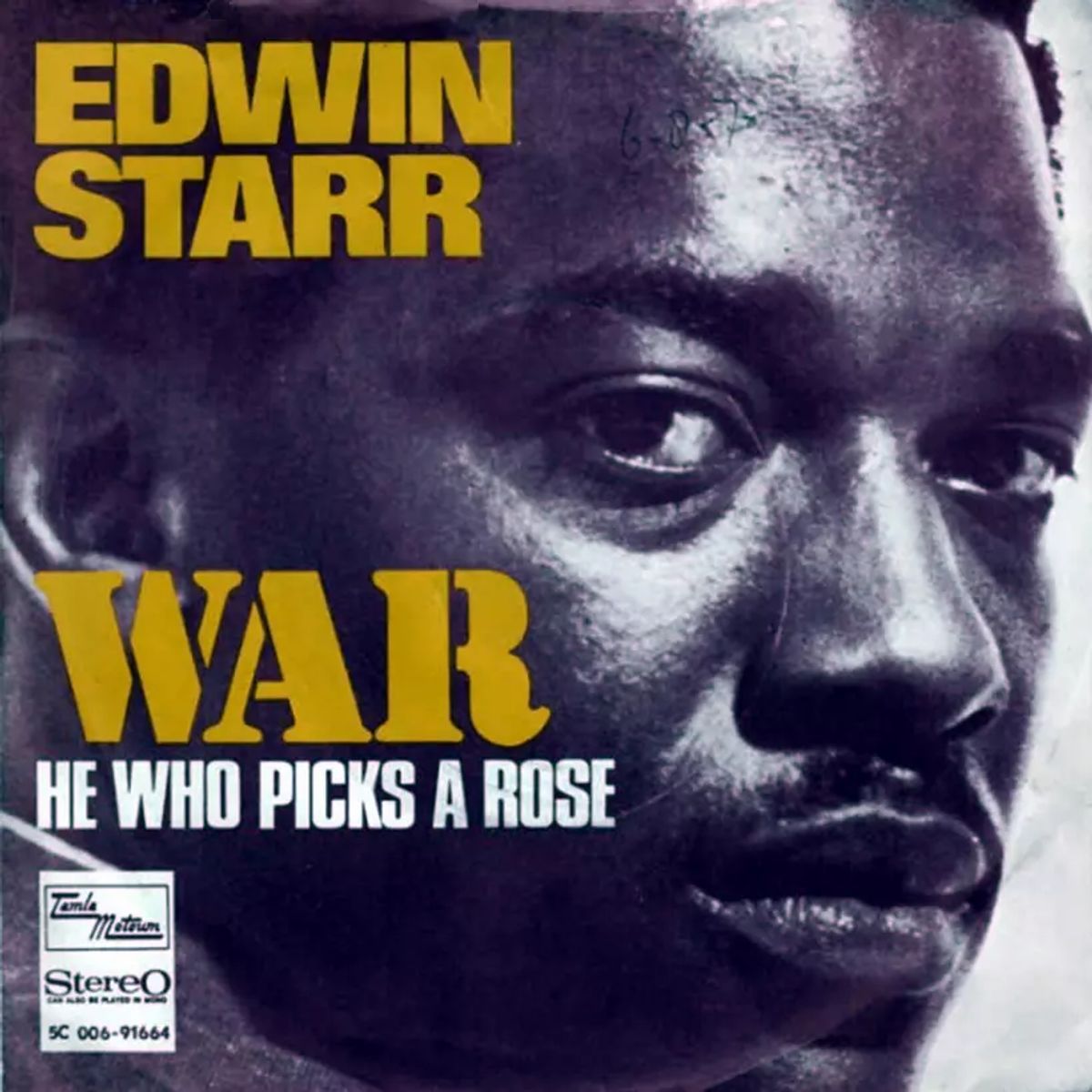 #BillyBraggKiest – Edwin Starr – War (1970)