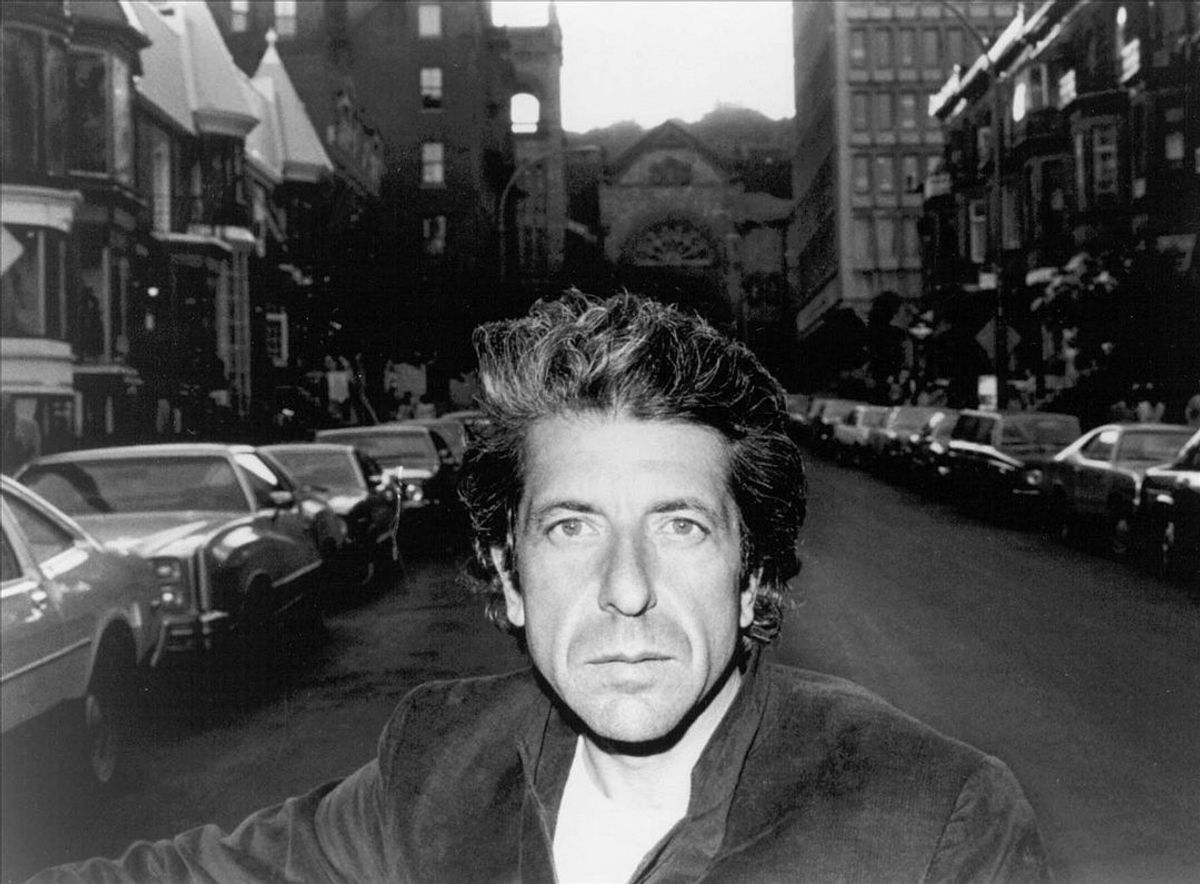 Een erfenis van Leonard Cohen