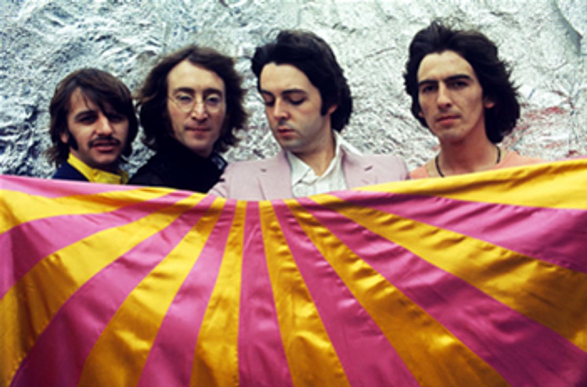 Eeuwig in 'Love' met The Beatles